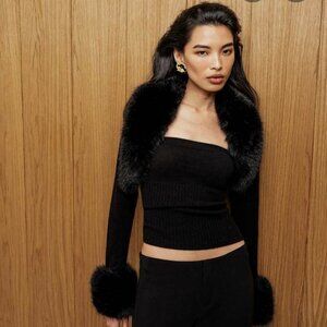 REFORMATION CLARISSA BOLERO SET